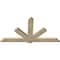 Ekena Millwork Kennewick Rough Sawn Timber Gable Bracket, Douglas Fir, 72"W x 39"H x 2"D x 6"F, 13/12 Pitch GBW072X39X0206KEN00RDF - alternate 4